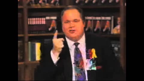 LOL: Limbaugh on Virtue-Signaling Back in 1993