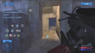 Halo 2 Classic Extermination On Lockout #shorts #short #halo #halo2