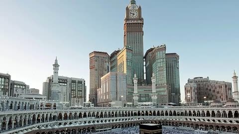 Makkah Clock Tower Inside Tour || Makkah Clock Tower K Chand Main Kamra Kis Ka Hai