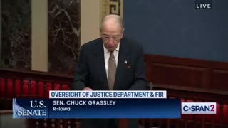 The man who bribed Joe Biden has audio recordings testifying to the fact: Grassley