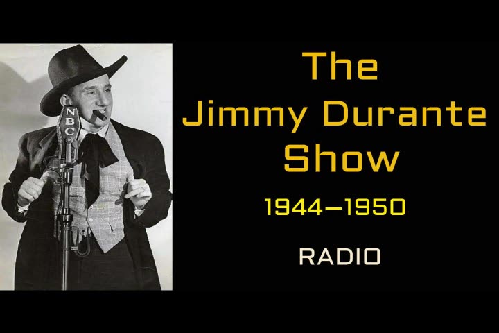 Jimmy Durante Show - 47/11/26 Preparing A Live Turkey For Thanksgiving
