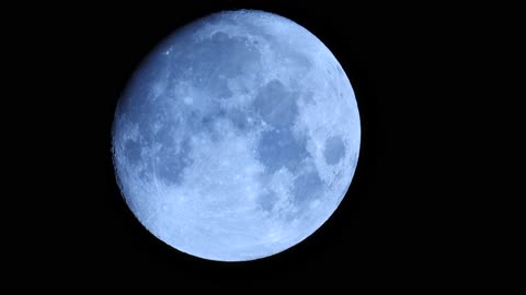 A "blue moon" is a term used to describe a phenomenon