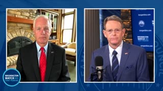 Senator Ron Johnson on Washington Watch with Tony Perkins 7.24.23