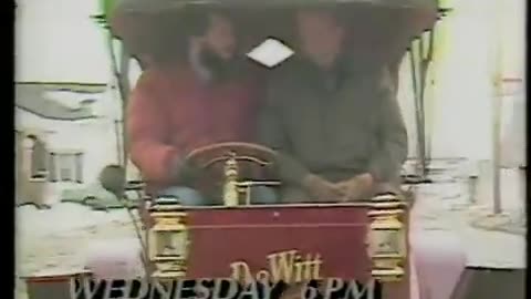 February 10, 1985 - Promo for Ray Rice Special Report on the DeWitt Legacy