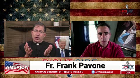 RSBN Presents Praying for America with Father Frank Pavone 8/26/21