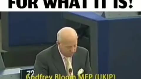 Godfrey Bloom MEP back in 2013 on Climate change and banking