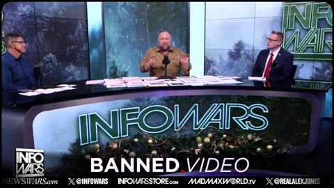 ALEX JONES — FULL SHOW 12/27/23