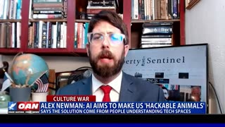 The Dangers of Artificial Intelligence (AI) & How to Respond - Alex Newman on OAN