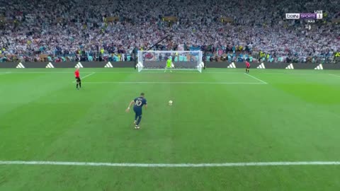 France v Argentina 2-4 penalty shootout | World Cup 2022