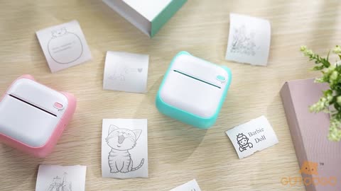 Great Find on Temu! Mini Photo Printer For IPhone #temu #gift #miniprinter