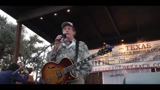 Ted Nugent Performs EPIC National Anthem For Trucker Convoy