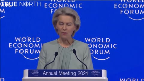 Davos 2024: Ursula von der Leyen Needs Your Silence and Compliance