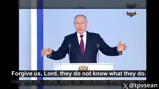 Putin Accuses Western Leaders of Pedophilia and Cannibalism