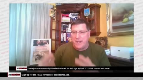 DENAZIFIERD - It's over and NATO is finished | Redacted with Clayton Morris- GUEST: SCOTT RITTER