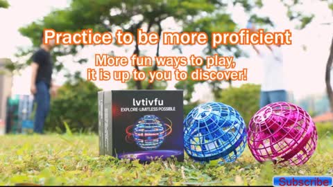 Amazing Video Reality Flying Hover Orb Ball Outdoor Toys 2022