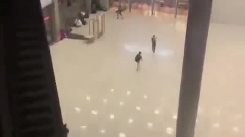 The Moscow Mall Attack