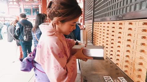 在日本吃寿司吃到想哭？！东京之旅最后一天趴趴走！ #JCSINTOKYO DAY 5