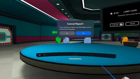 Among Us VR Was Hacked