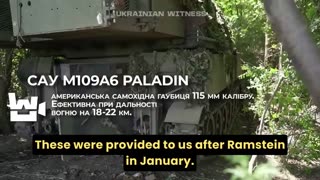 🇺🇦 Ukraine Russia War | Interview with M109A6 Paladin Crew Members | RCF