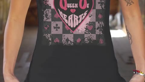Queen of Hearts Tee | GET IT HERE!