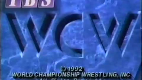 WCW World Championship Wrestling Feb 29 1992