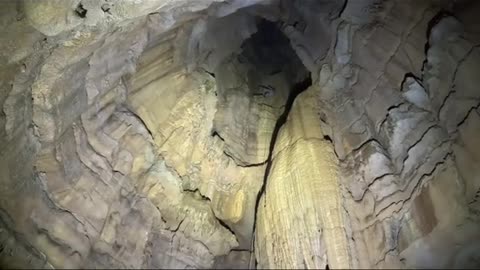 150FT HOLE leads to secret river cave