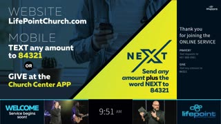 Online Worship // May 14, 2023 // LifePoint Church Longwood, FL