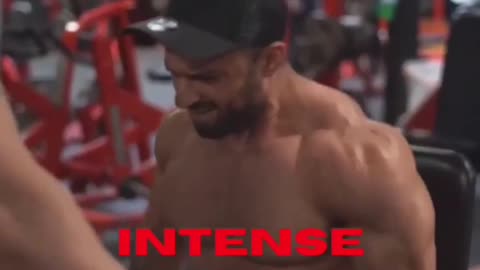 Intense Gym Workout