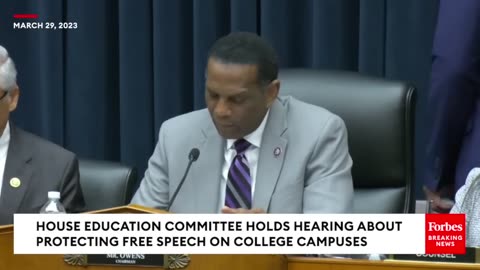 Burgess Owens Warns About 'Diversity Statements' Some Colleges Demand Professors & Students To Sign