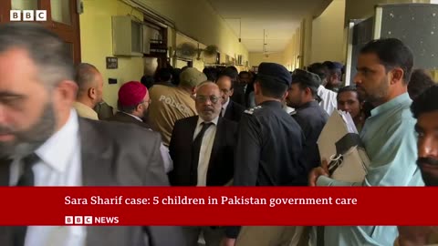 Sara Sharif death: Pakistan court moves siblings to childcare facility - BBC News