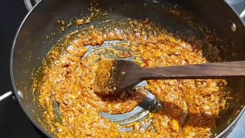 Rajasthani style Dahi Papad sabji recipe