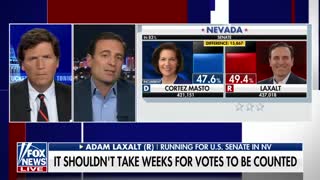 Adam Laxalt speaks out on pivotal Nevada senate race