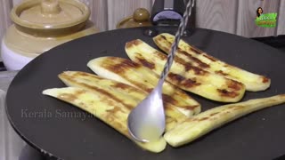 Malabar Special Banana Snack __ Banana Ghee Fry __ Recipe in Tamil