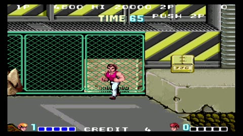 Double Dragon Mission 02 #retrogaming #nedeulers #doubledragon
