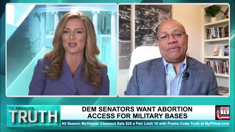 DEM SENATORS WANT ABORTION ACCESS FOR MILITARY BASES