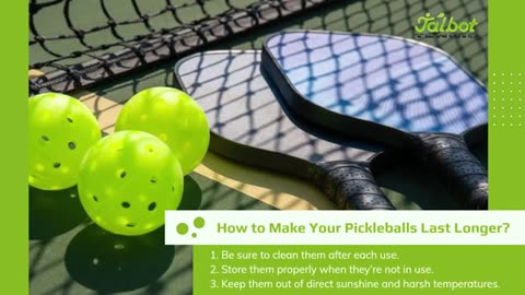 The Ultimate Guide to Pickleball Ball Durability Revealed