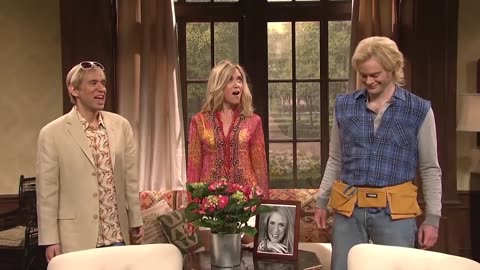 The Californians Breaking Character Compilation SNL