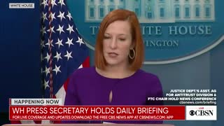 Psaki: "We believe we're now at a stage where Russia could at any point launch an attack on Ukraine."