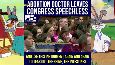 Abortion Dr. Anthony Levatino Leaves Congress Speechless
