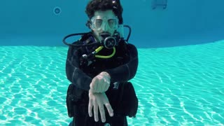 Scuba Diving Hand Signals for Identifying Marine Life