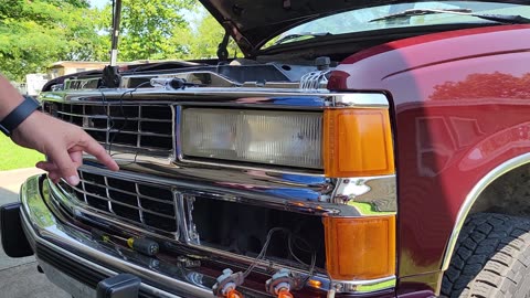 Everything you need to know about 88-98 OBS Chevy C/K 1500, 2500 LED halo headlight installation.