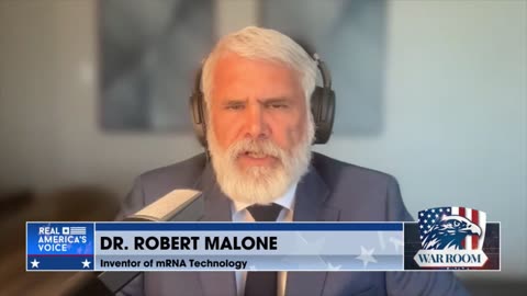 Dr. Robert Malone: "In terms of Congress absolutely nobody wants these things brought up"