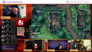 Allegedly; D&D Campaign 2, Session 25 - Stupid Sexy Vampires