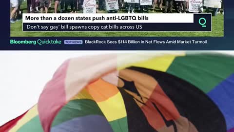 Anti-LGBTQ bills gain' momentum in U.S.