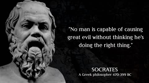 Socrates philosophy- A Greek mythology