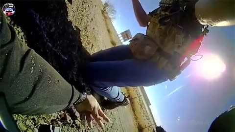 GRAPHIC (New Mexico State Police) OFFICER DARIAN JARROTT FINAL MOMENTS - His body cam footage