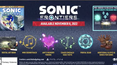 Sonic Frontiers - Showdown Trailer PS5 & PS4 Games
