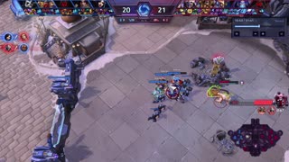 Heroes of the Storm - game replay - got Lost on Volskaya Foundry again [Quick Match]