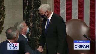 Pence and the coin?