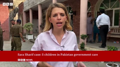 Sara Sharif death: Pakistan court moves siblings to childcare facility